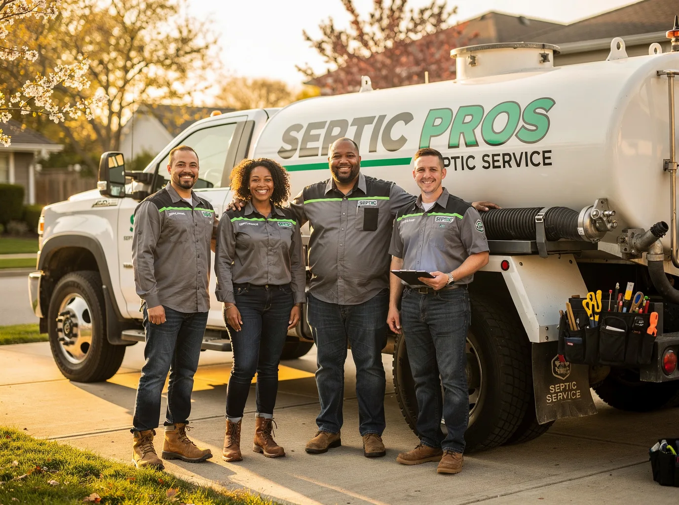 Septic Tank Pumping company in Holbrook, ID